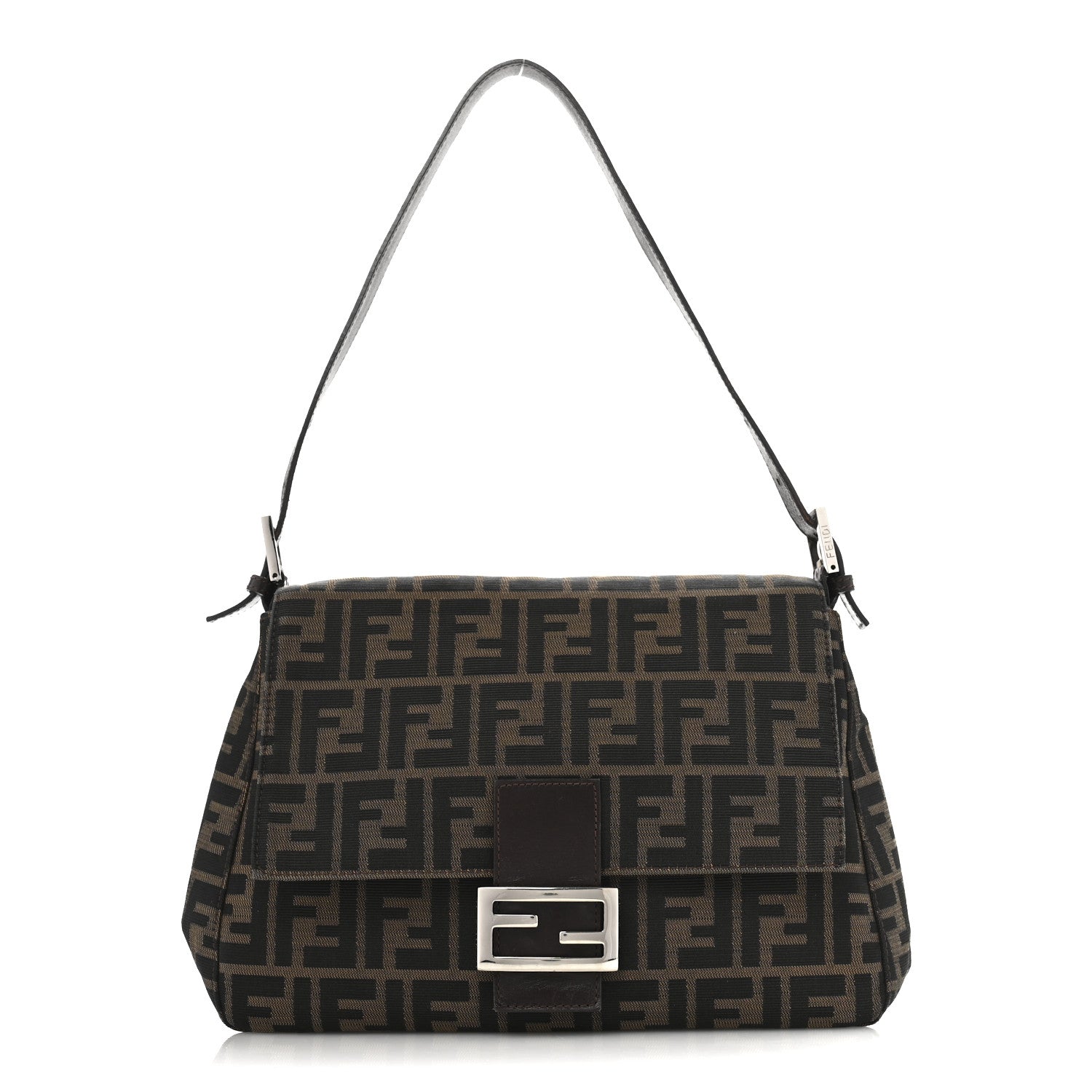 Fendi Zucca Mama Baguette Tobacco 1 of 15