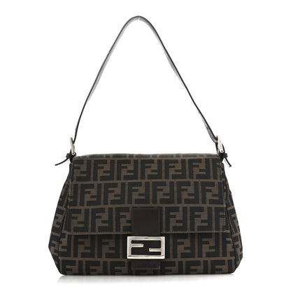 Fendi Zucca Mama Baguette Tobacco 1 of 15
