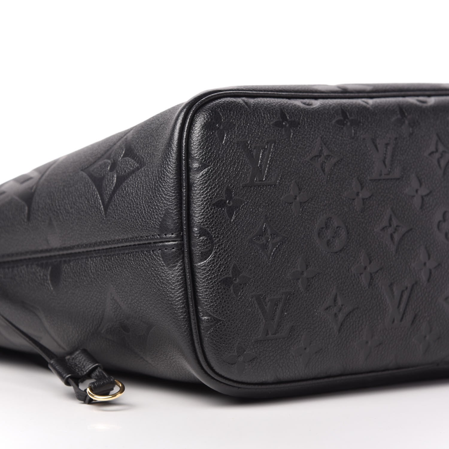 Louis Vuitton Empreinte Monogram Giant Neverfull MM Black 6 of 9
