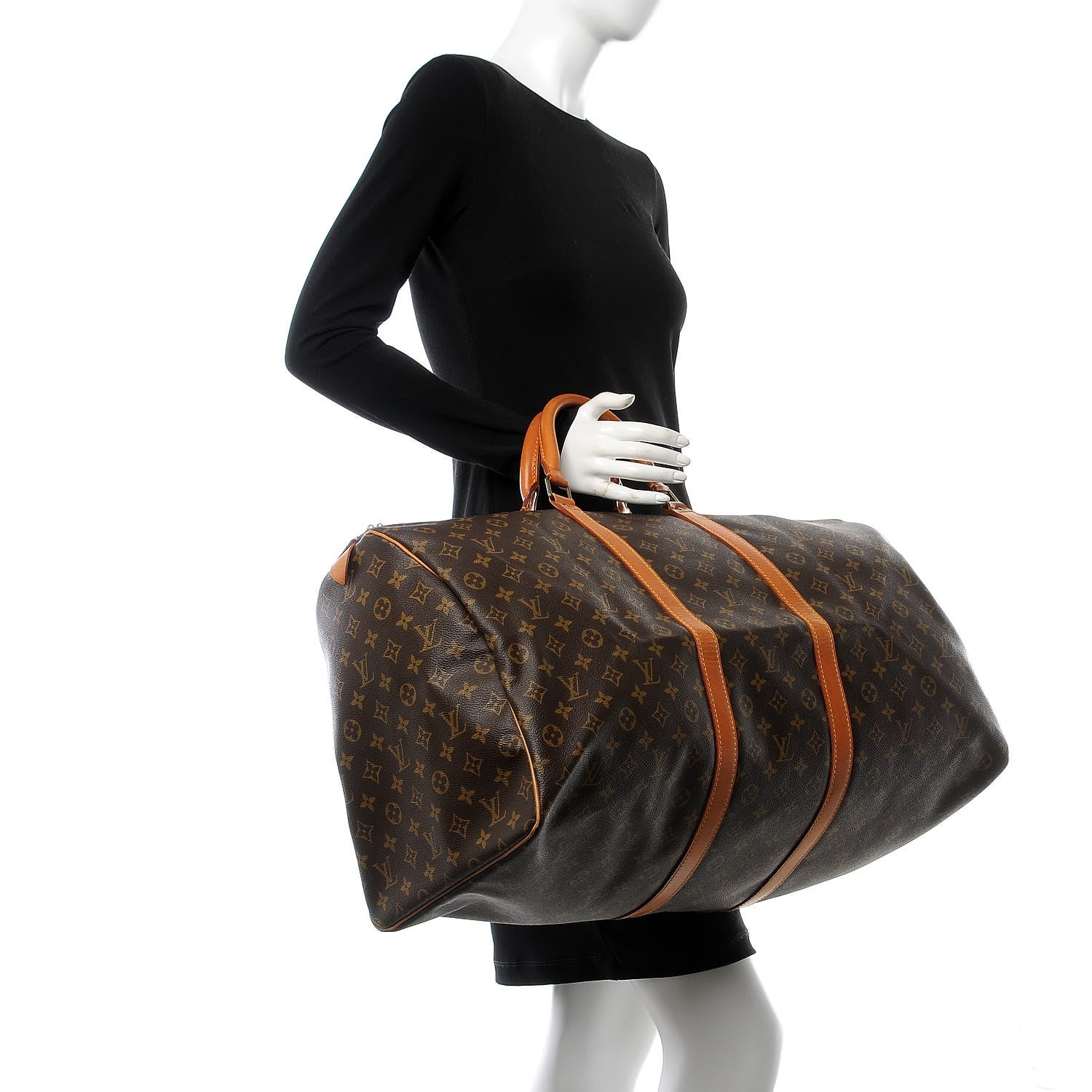 Louis Vuitton Monogram Keepall 60 2 of 16