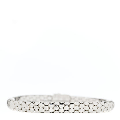 John Hardy Sterling Silver 6.5mm Dot Bracelet 2 of 3