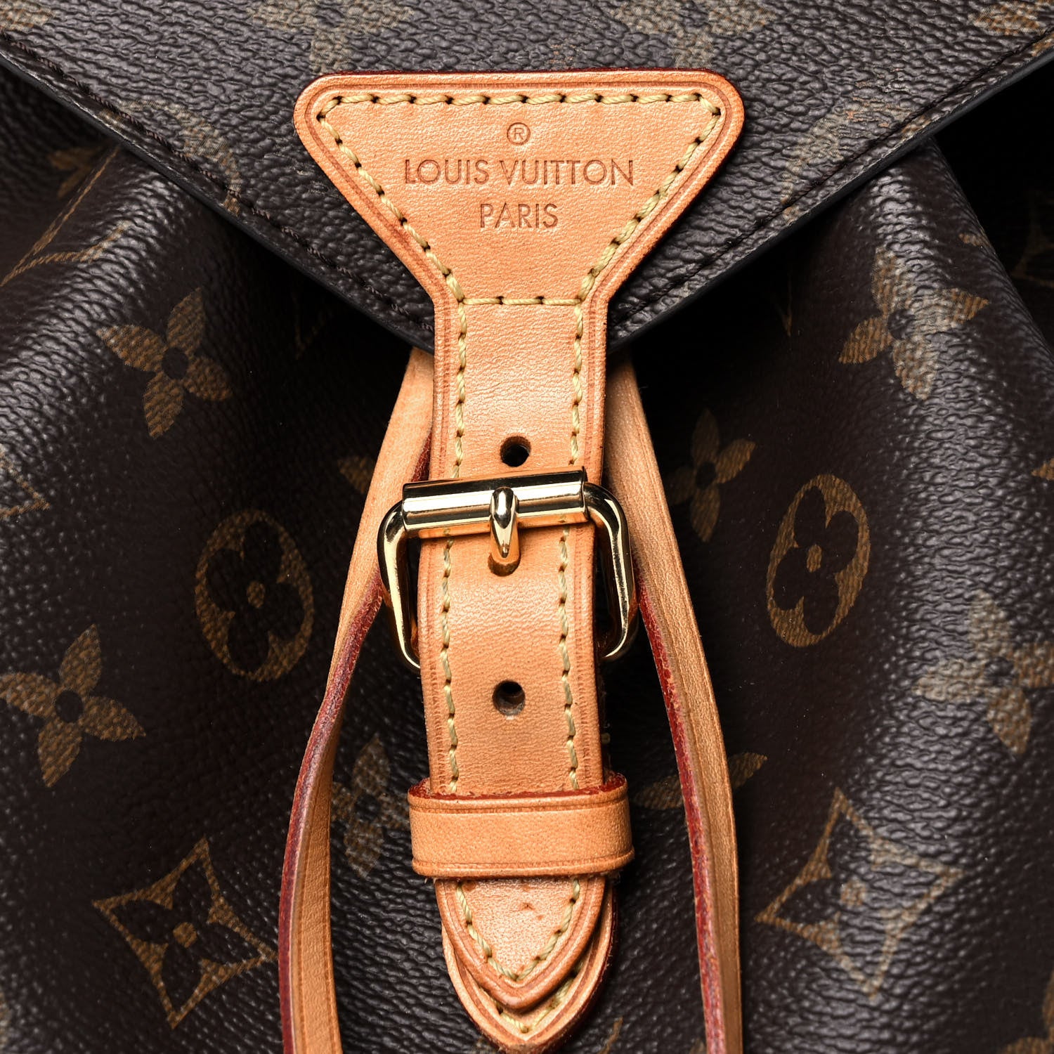 Louis Vuitton Monogram Montsouris NM Backpack 7 of 10