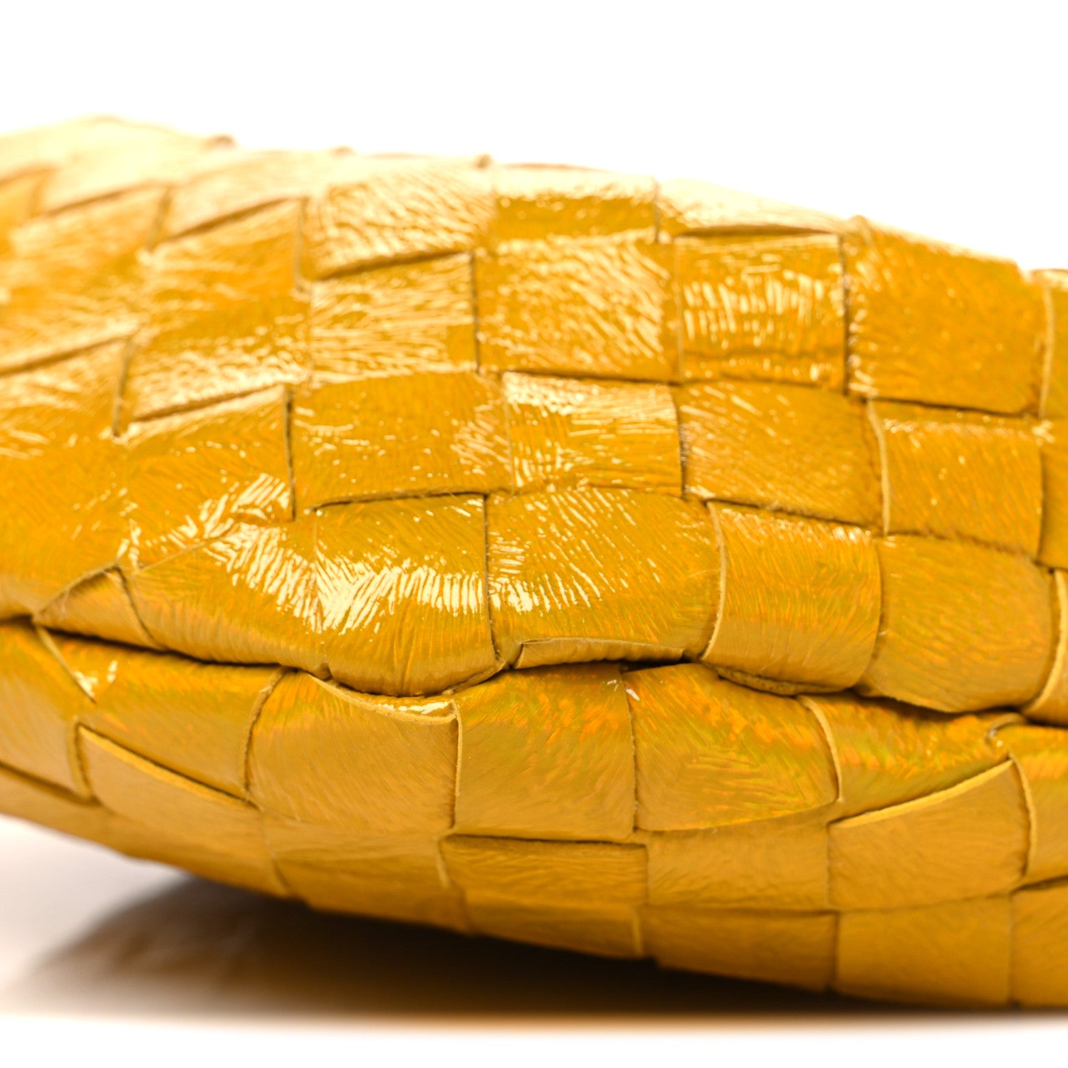 Bottega Veneta Textured Deerskin Intrecciato Candy Jodie Cornsilk 11 of 11