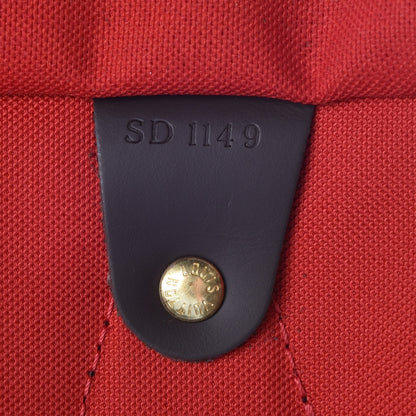 Louis Vuitton Damier Ebene Speedy 35 8 of 9