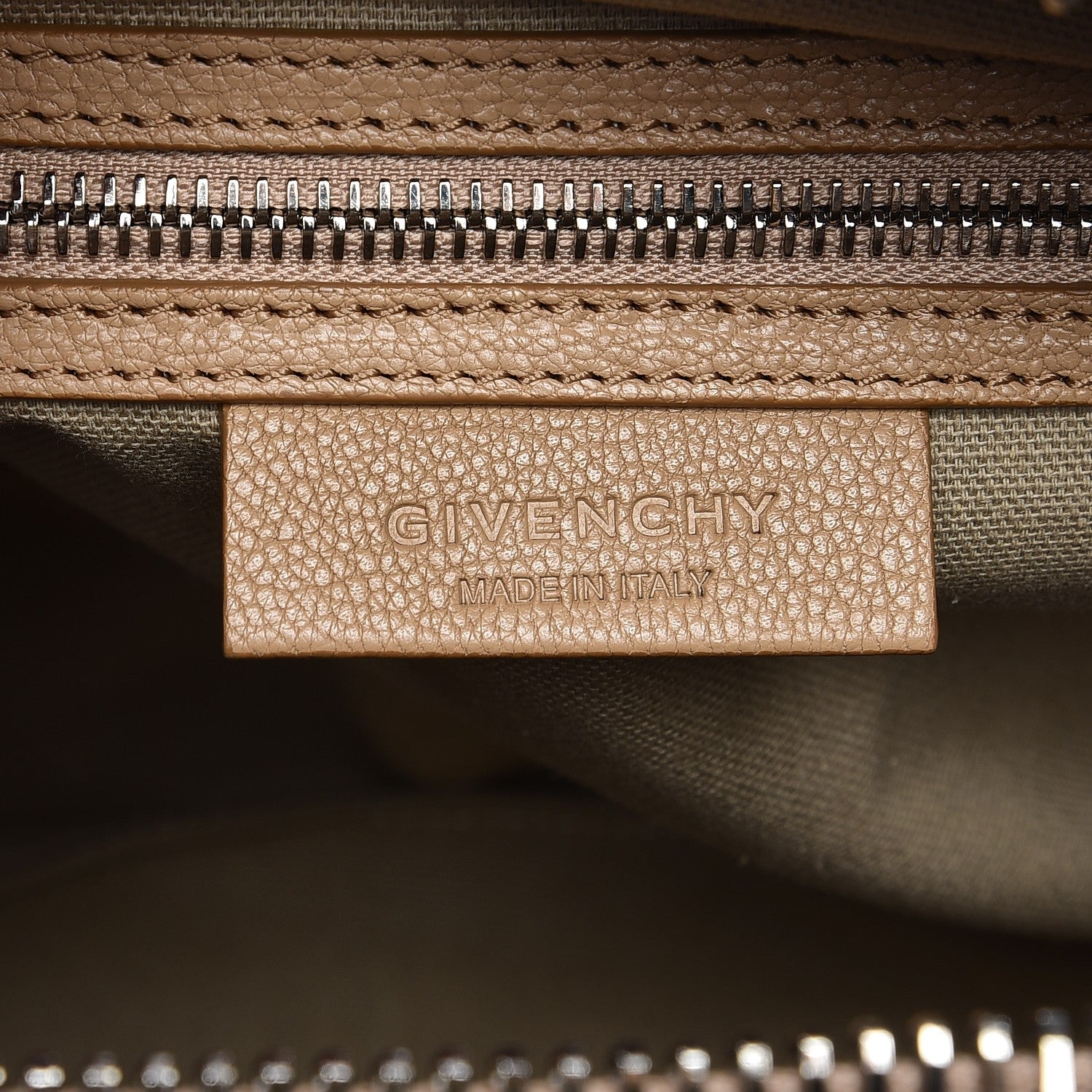 Givenchy Sugar Goatskin Small Antigona Nude 7 of 11