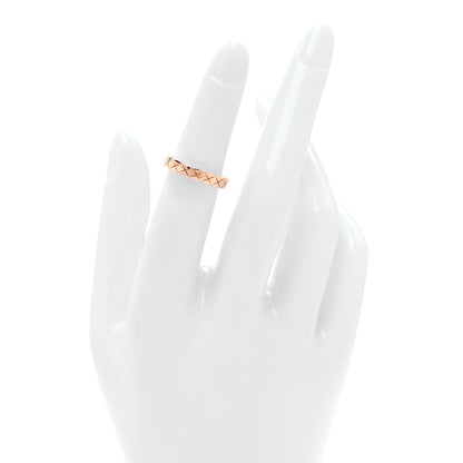 Chanel 18K Beige Gold Mini Coco Crush Ring 48 4.5 2 of 5