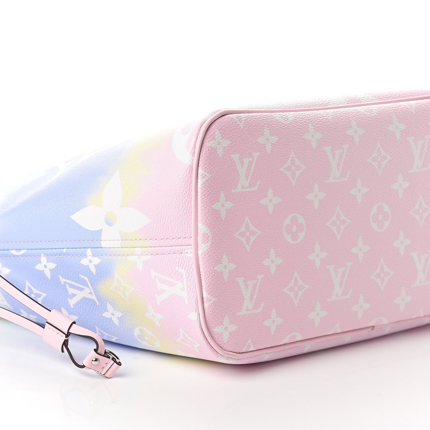 Louis Vuitton Monogram Escale Neverfull MM Pastel 8 of 9