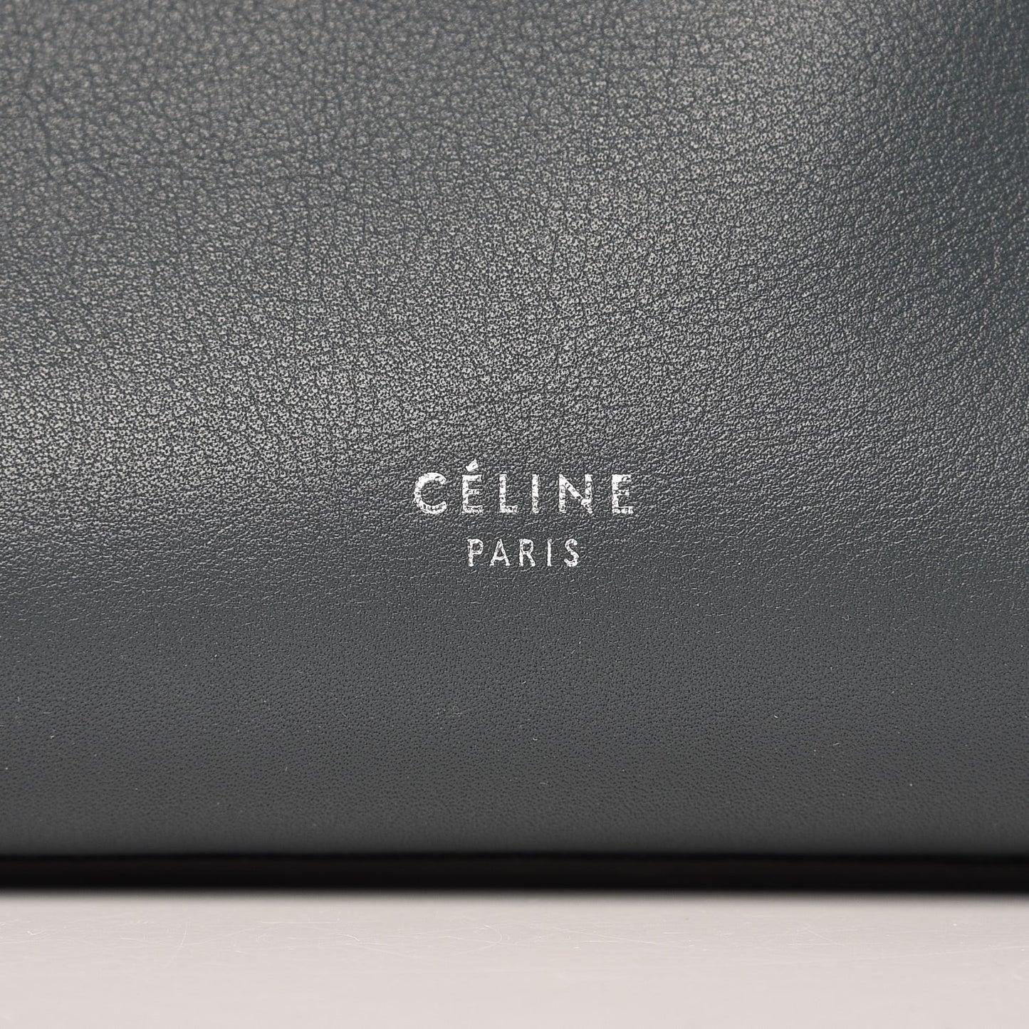 Smooth Calfskin Small Big Bag Slate