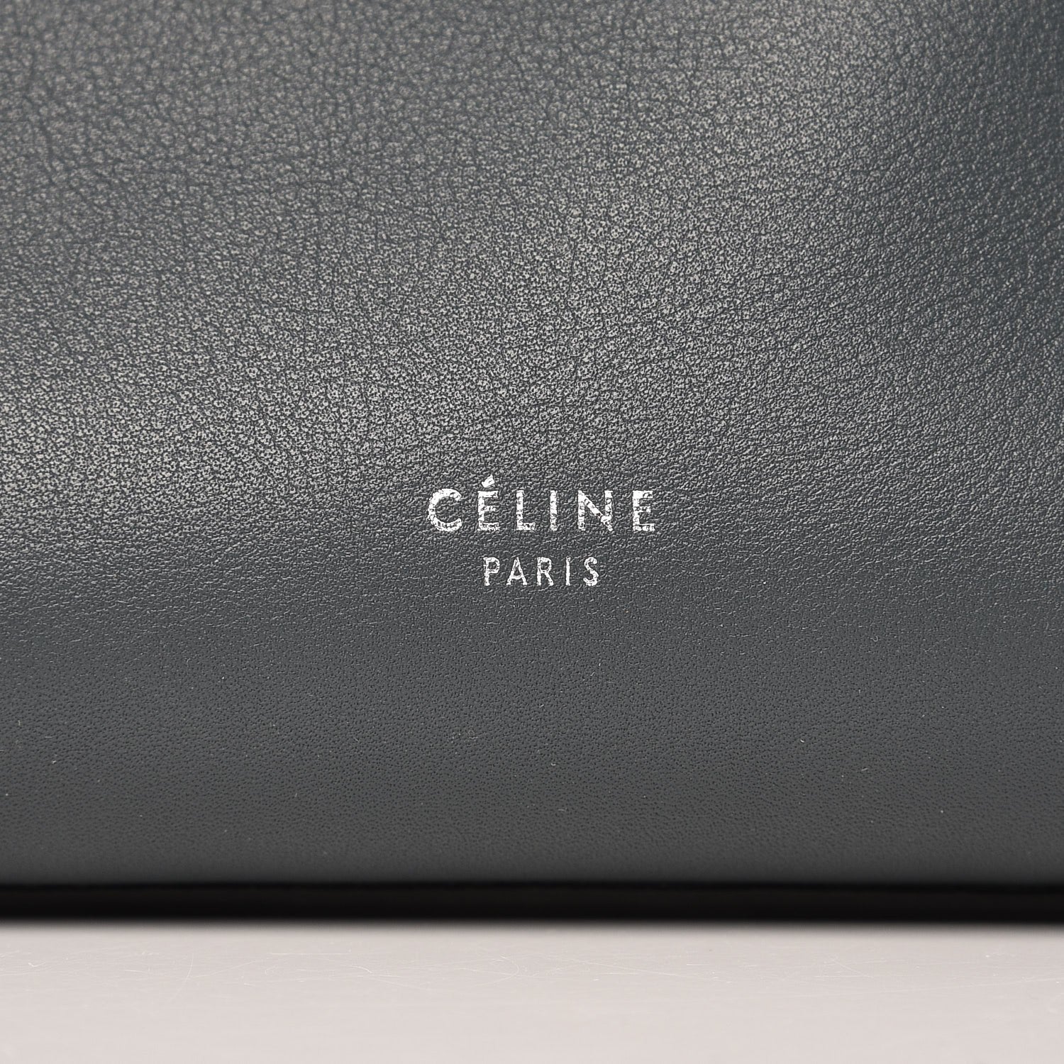 Celine Smooth Calfskin Small Big Bag Slate 7 of 7