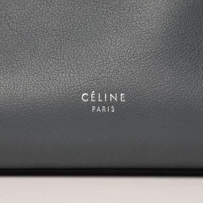 Celine Smooth Calfskin Small Big Bag Slate 7 of 7