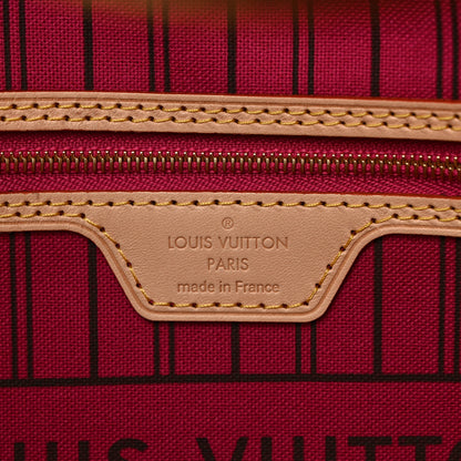 Louis Vuitton Monogram Neo Neverfull PM Pivoine 5 of 8