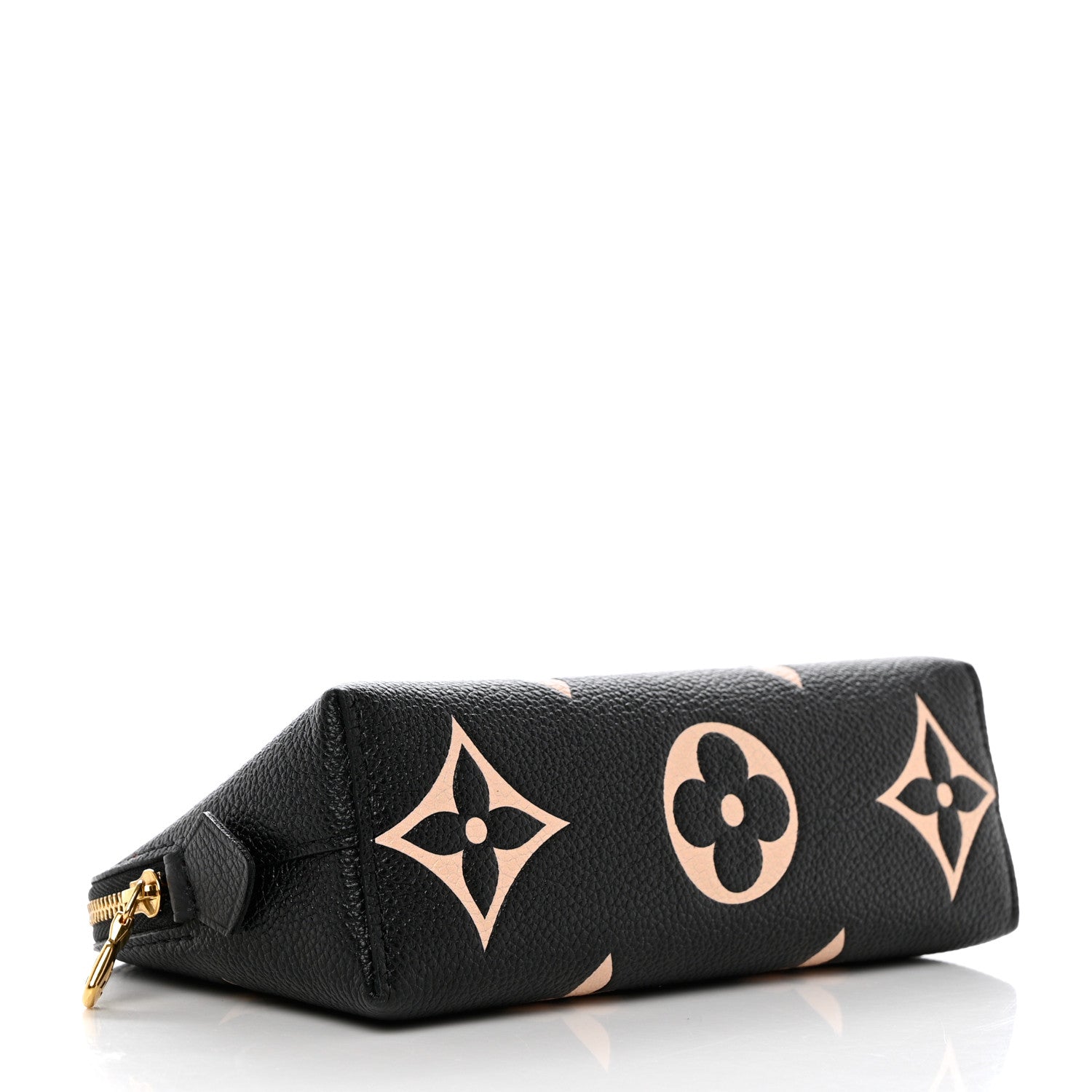 Louis Vuitton Empreinte Monogram Giant Cosmetic Pouch Black Beige 4 of 7