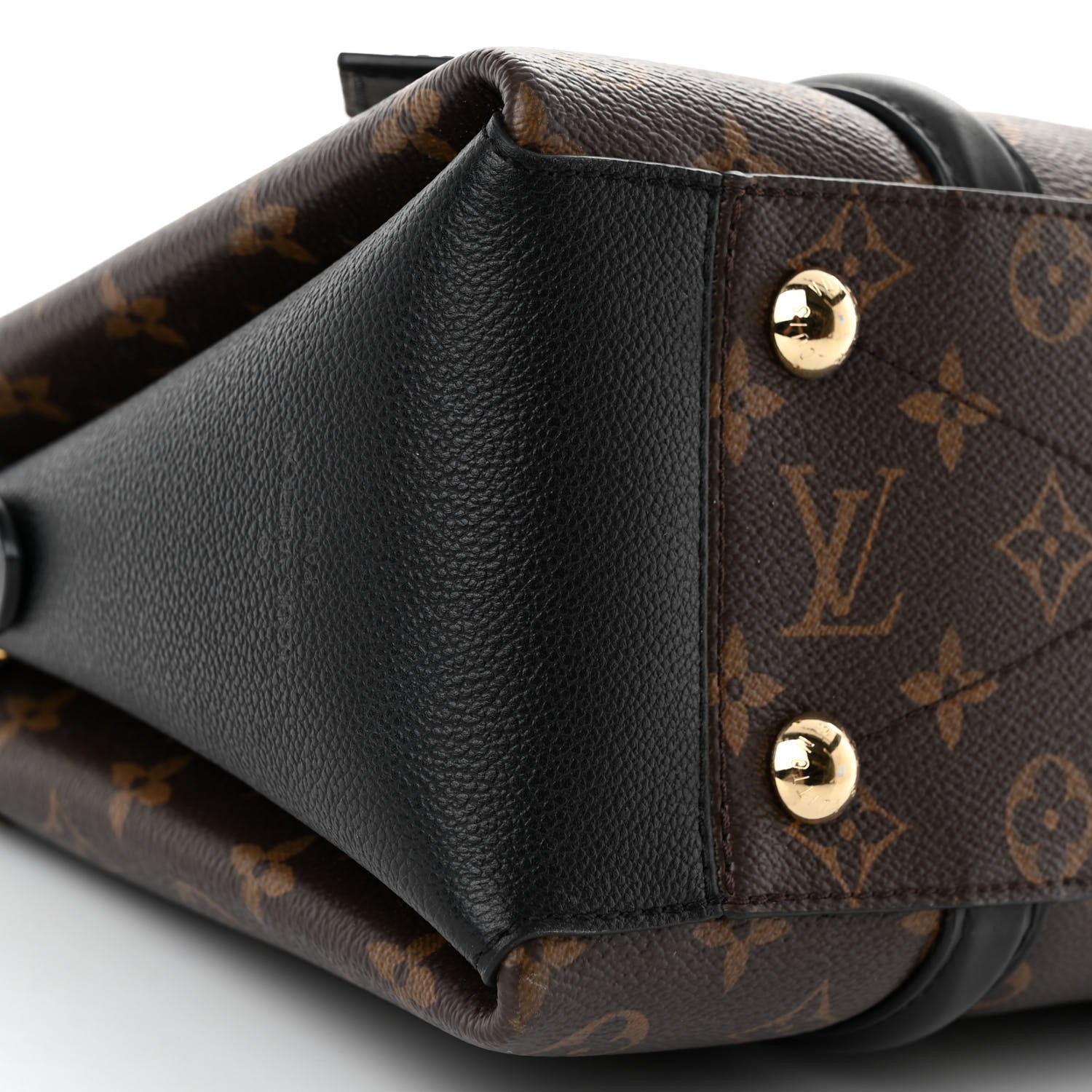 Louis Vuitton Monogram Soufflot BB Black 10 of 11