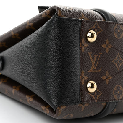 Louis Vuitton Monogram Soufflot BB Black 10 of 11