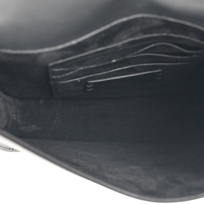 Valentino Garavani Smooth Calfskin Small Supervee Crossbody Bag Black 5 of 14