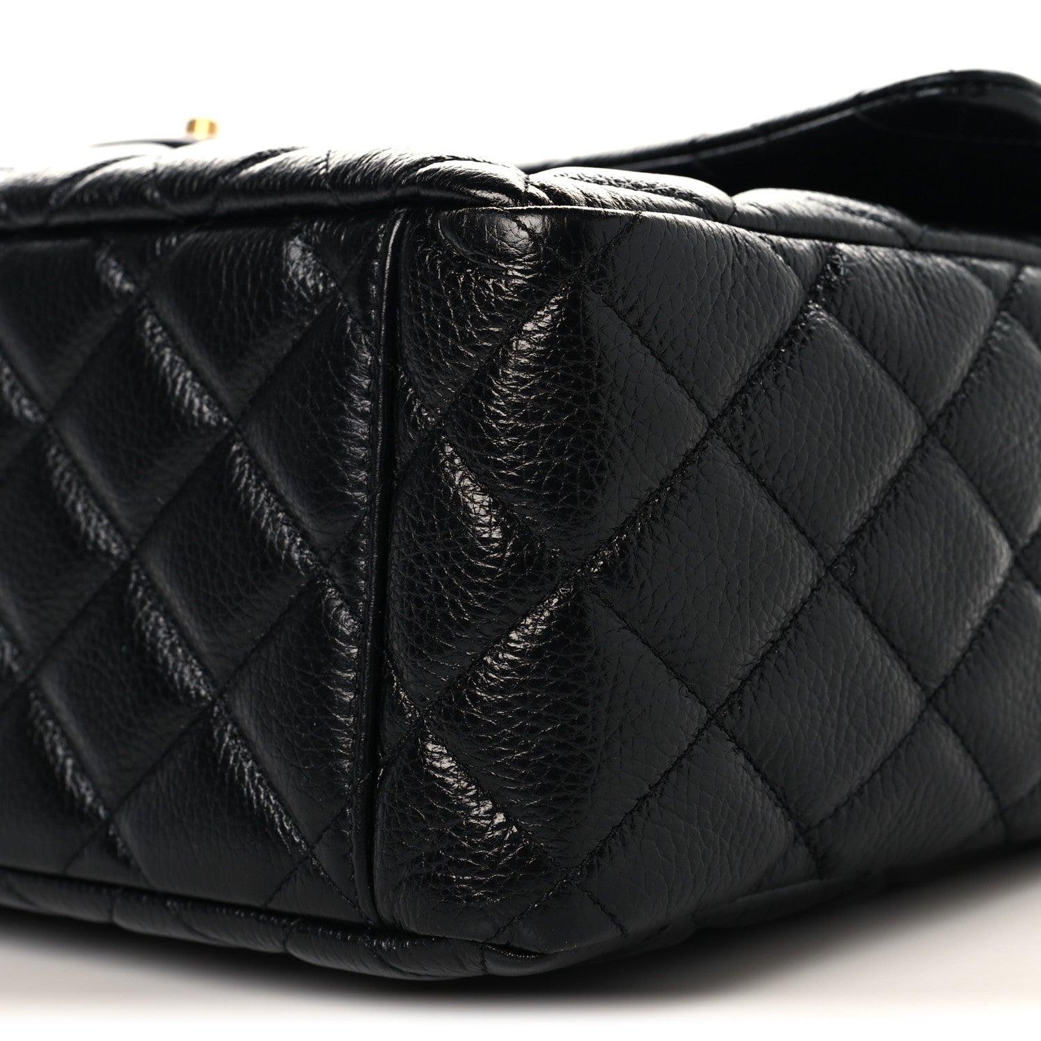 Chanel Caviar Quilted XXL Travel Flap Bag Black 10 of 11