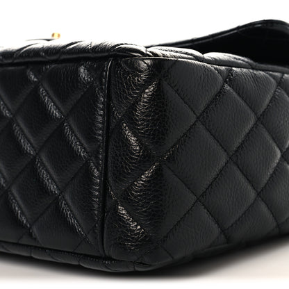 Chanel Caviar Quilted XXL Travel Flap Bag Black 10 of 11