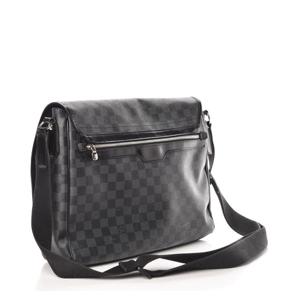 Louis Vuitton Damier Graphite Daniel GM 3 of 12