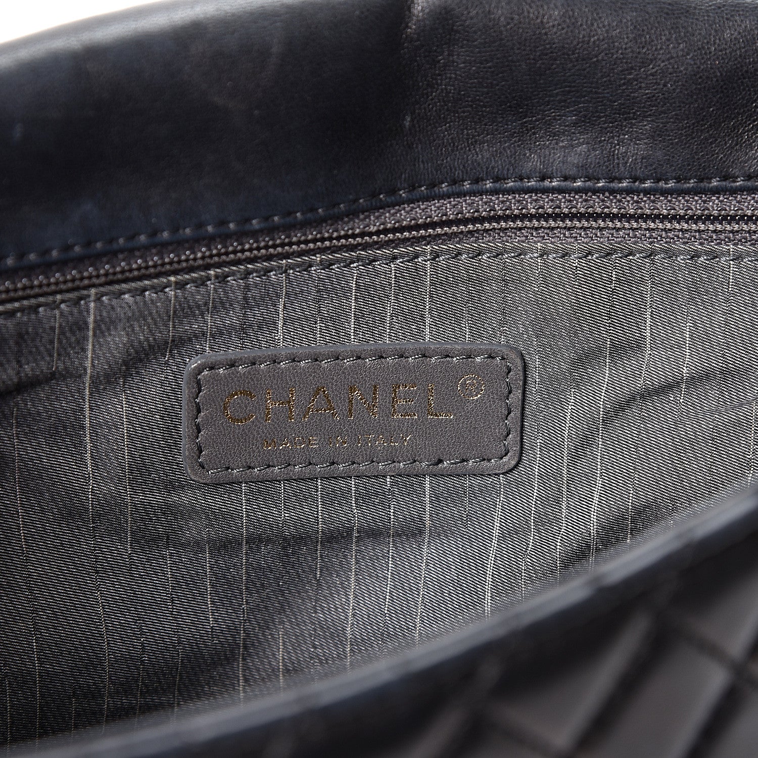 Chanel Lambskin Quilted Medium Westminster Pearl Flap Black 5 of 12