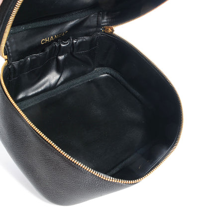Chanel Caviar Cosmetic Case Black 5 of 9