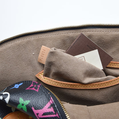 Louis Vuitton Monogram Multicolor Alma Black 7 of 11