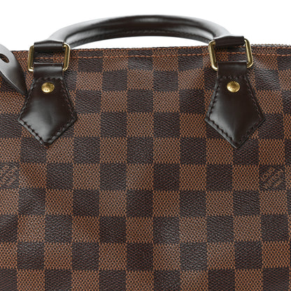 Louis Vuitton Damier Ebene Speedy 30 8 of 12