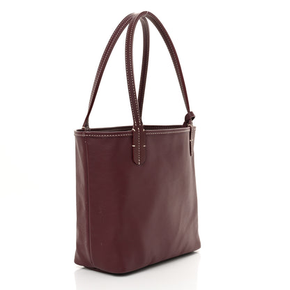 Goyard Goyardine Reversible Mini Anjou Burgundy 7 of 23