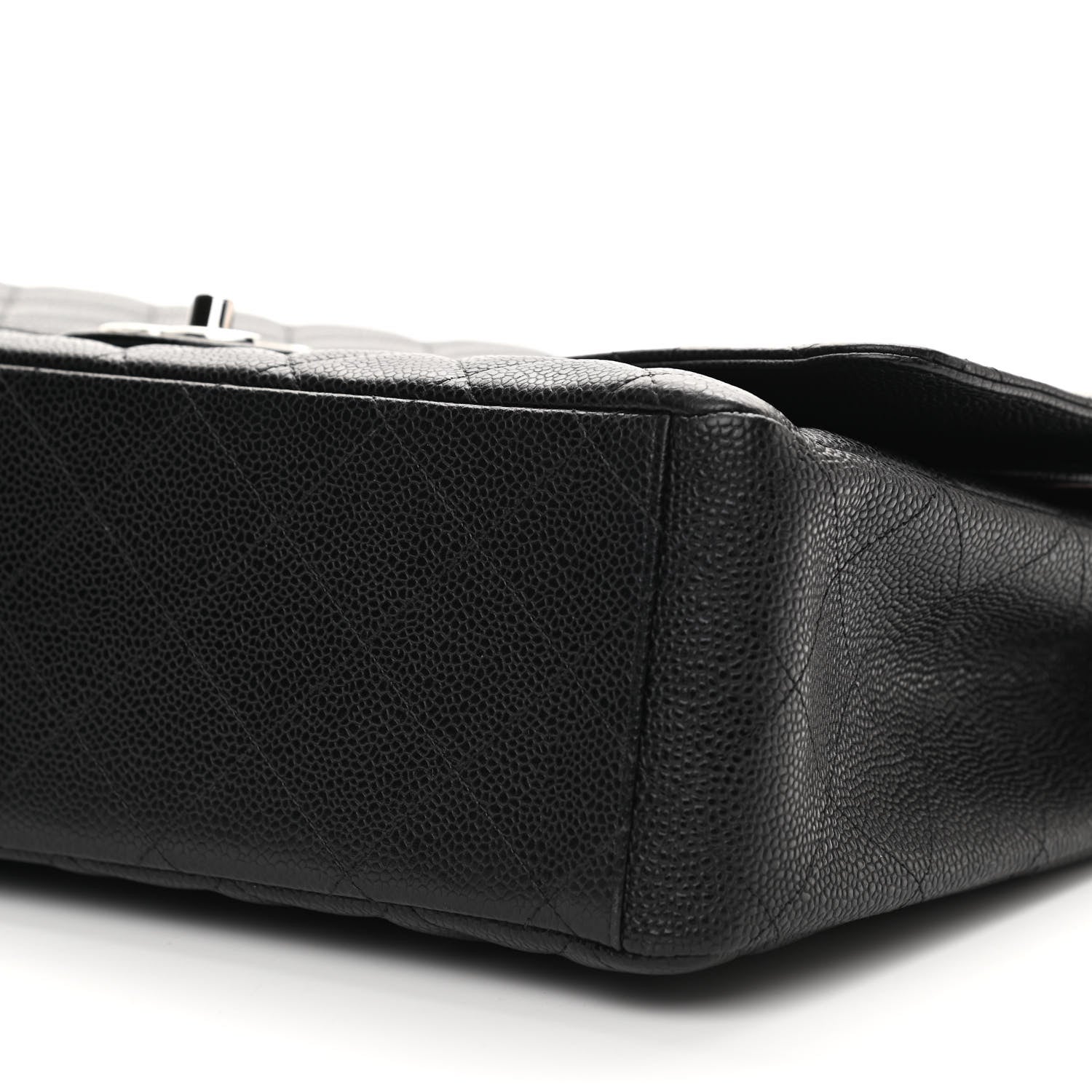 Chanel Caviar Quilted Maxi Double Flap Black 9 of 9