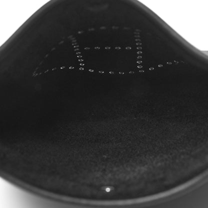 Hermes Taurillon Clemence Evelyne TPM Black 5 of 11