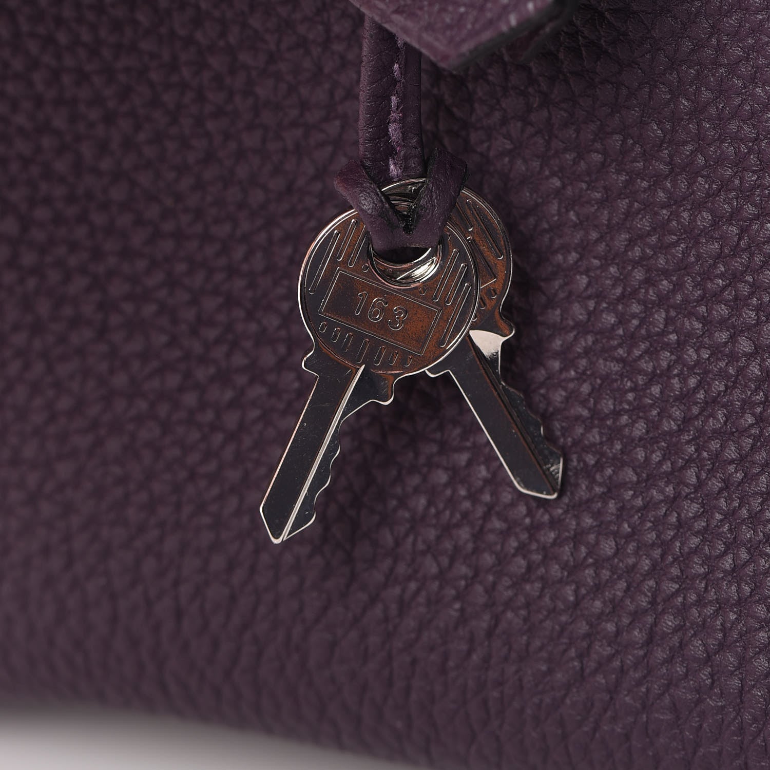 Hermes Togo Birkin 25 Raisin 31 of 34