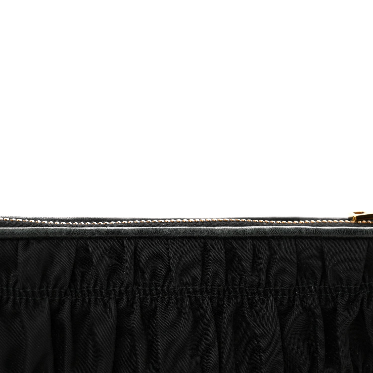 Prada Tessuto Nylon Gaufre Crossbody Bag Black 10 of 10