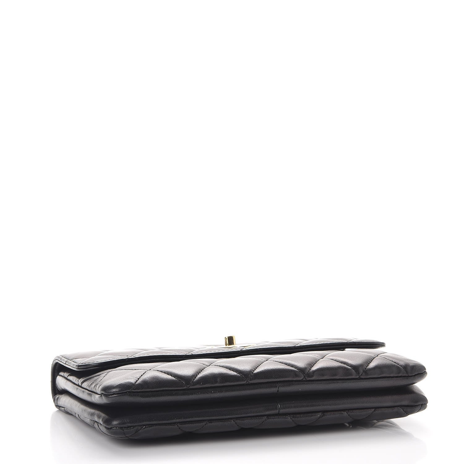 Chanel Lambskin Quilted Medium Trendy CC Flap Black 4 of 10