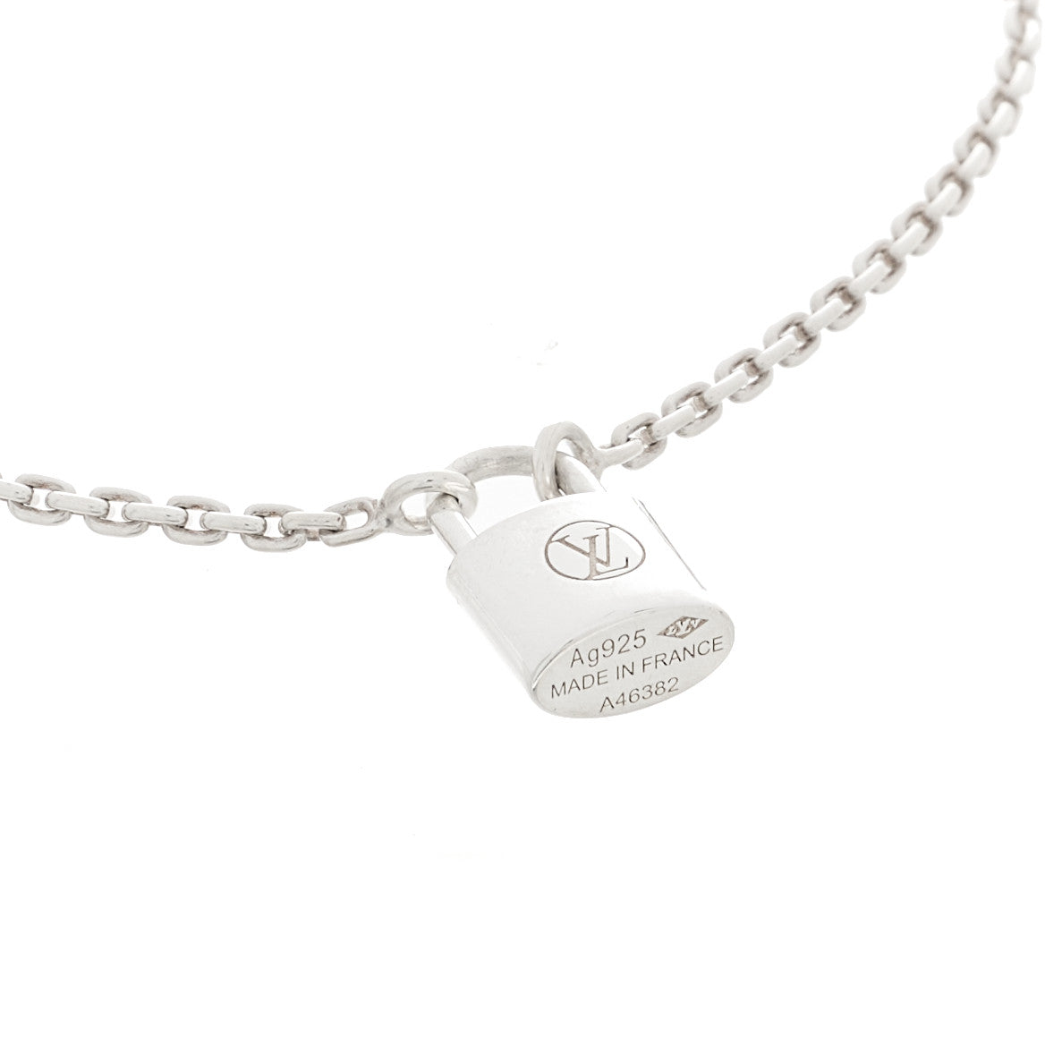 Sterling Silver Lockit Bracelet