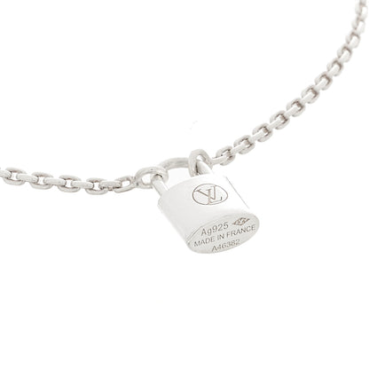 Louis Vuitton Sterling Silver Lockit Bracelet 3 of 3