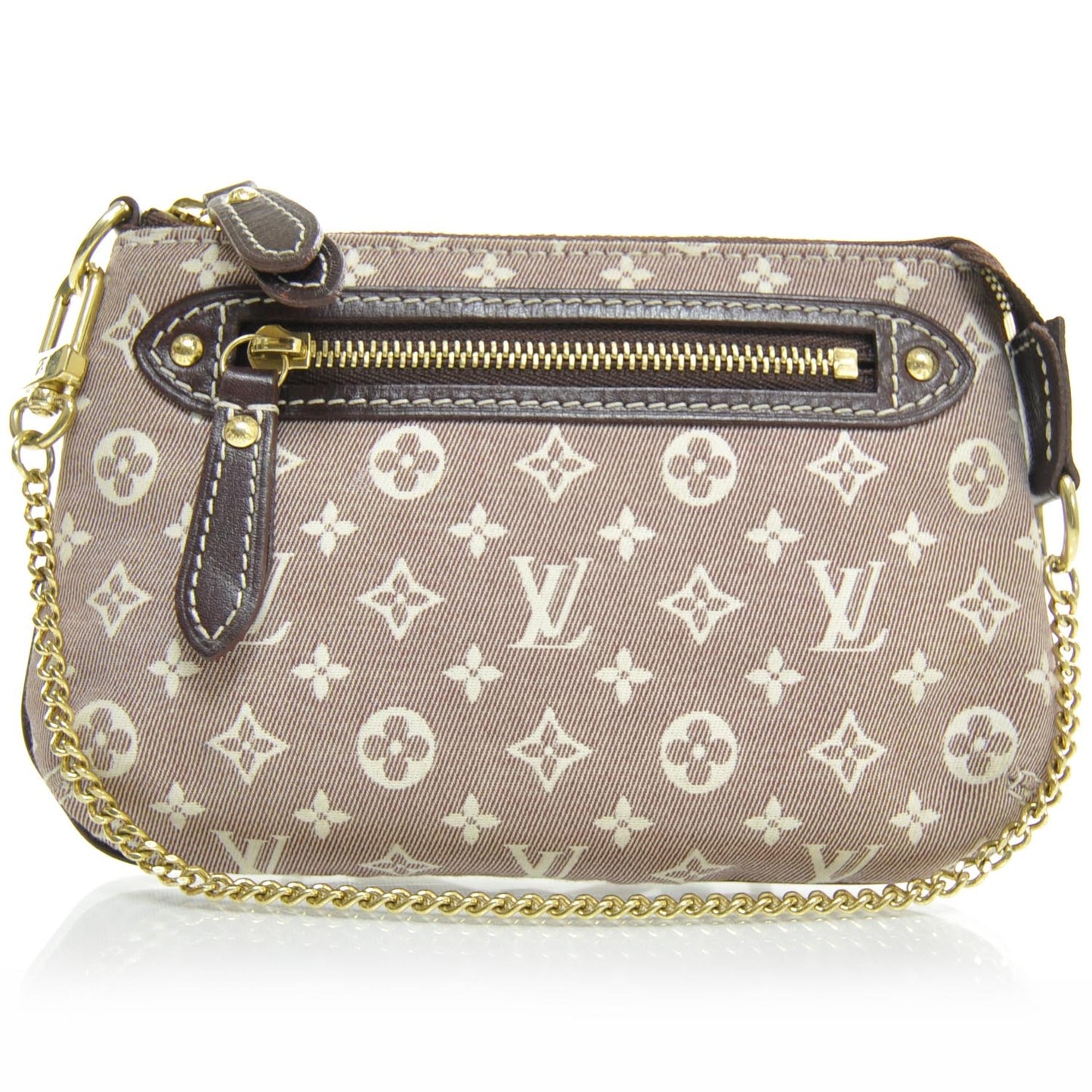 Monogram Idylle Mini Pochette Accessories Sepia