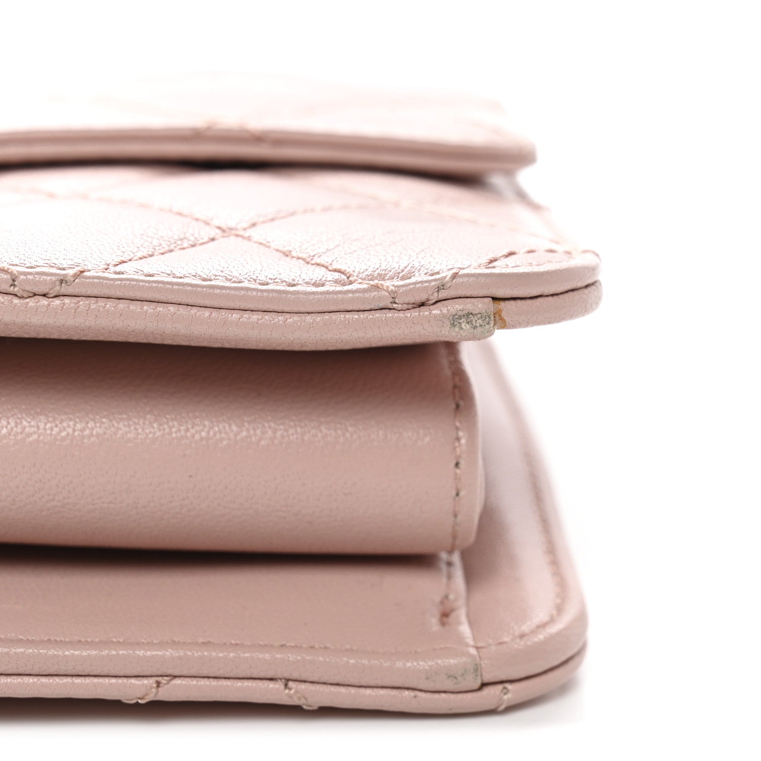 Chanel Sheepskin Quilted Beauty Lock Flap Pink 11 of 11