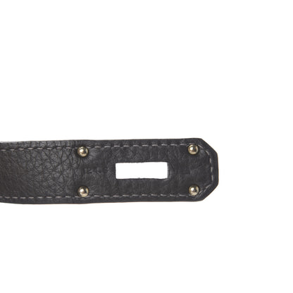 Hermes Taurillon Clemence Jypsiere 31 Ardoise 8 of 10