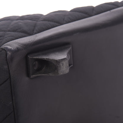 Chanel Nylon Quilted Coco Cocoon Trolley Black 18 of 20