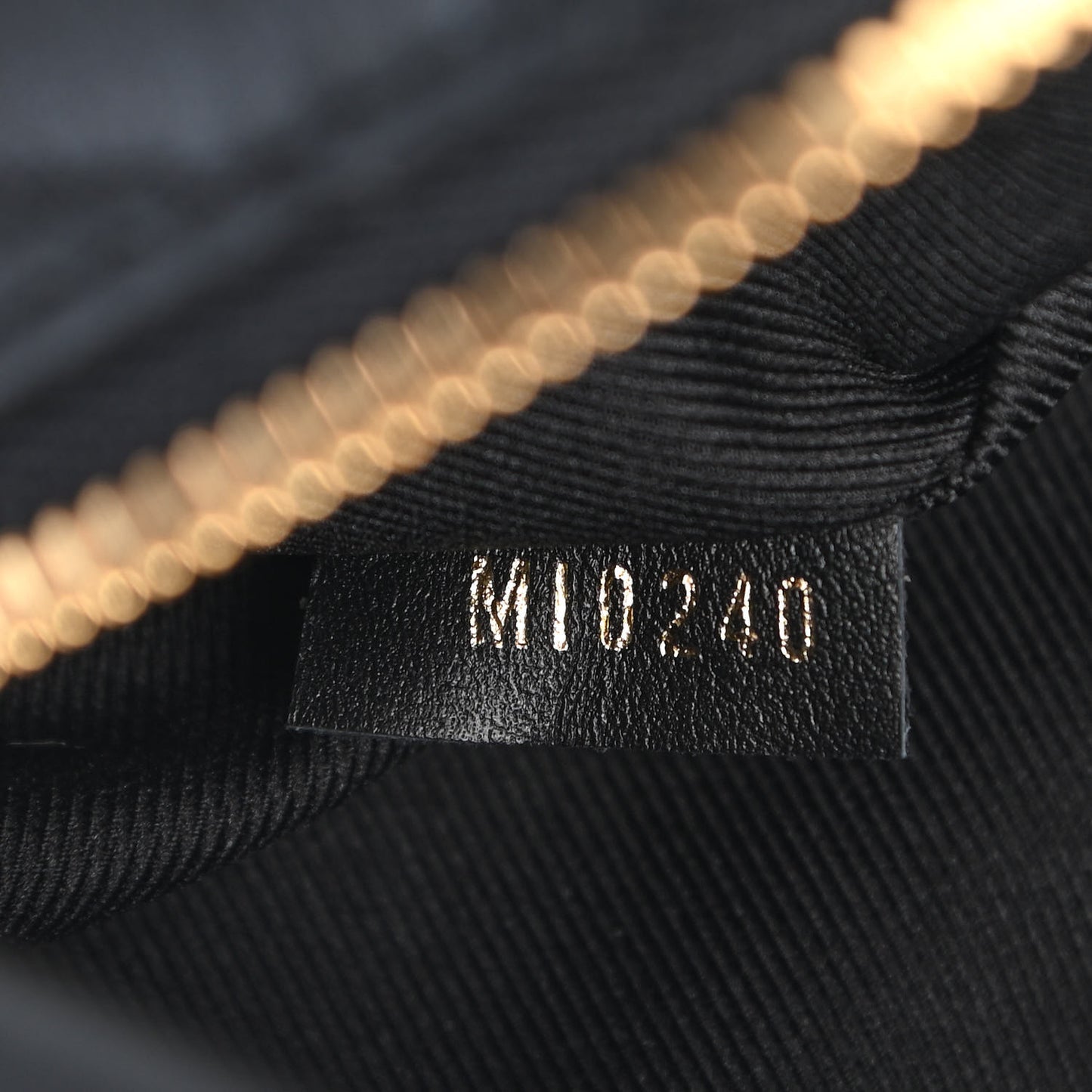 Monogram New Wave Bumbag Black
