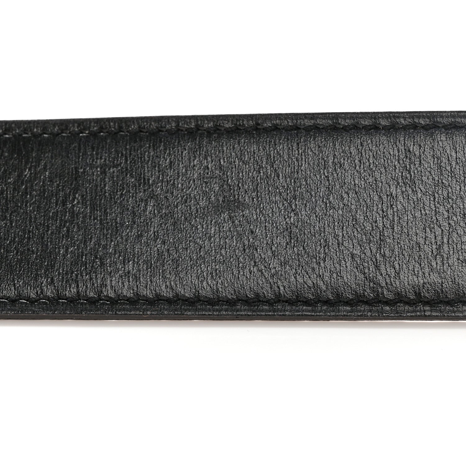 Hermes Box Togo 32mm H Belt 85 34 Black Gold 8 of 11