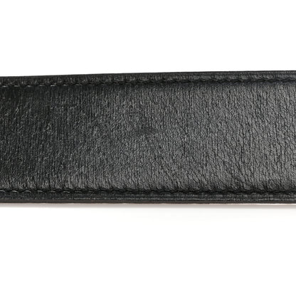 Hermes Box Togo 32mm H Belt 85 34 Black Gold 8 of 11
