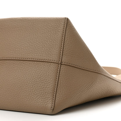 The Row Polished Saddle Calfskin Medium N/S Park Tote Acajou 9 of 9