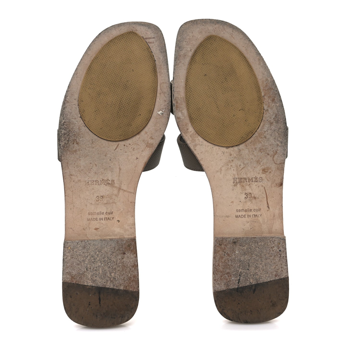 Epsom Oran Sandals 39 Etoupe