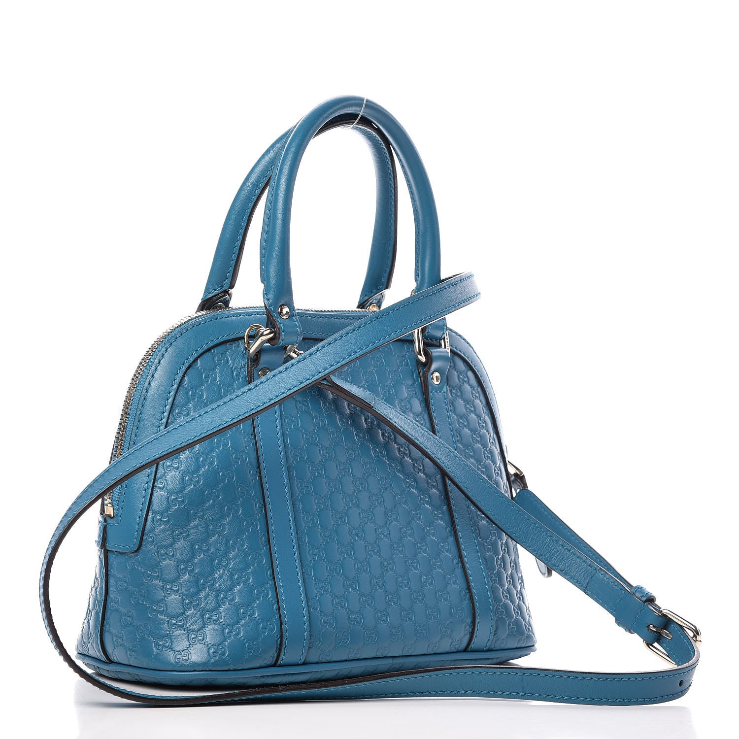 Gucci Microguccissima Mini Dome Bag Deep Cobalt 4 of 11