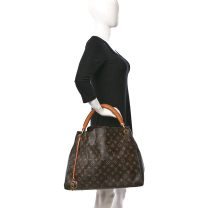 Louis Vuitton Monogram Artsy MM 2 of 16