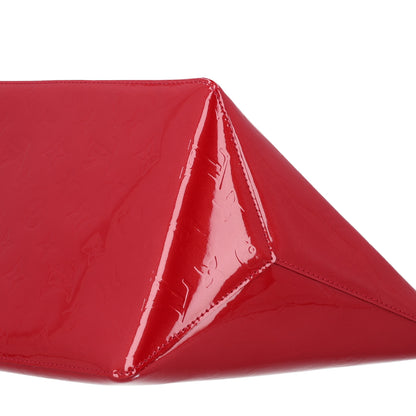 Louis Vuitton Vernis Bellevue PM Pomme D'Amour 9 of 9