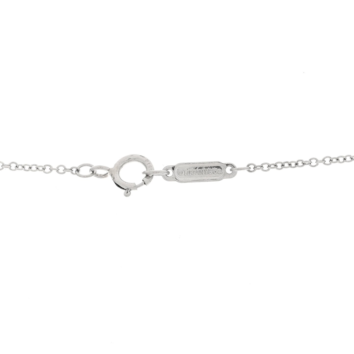 Platinum Diamond Paper Flowers Pendant Necklace