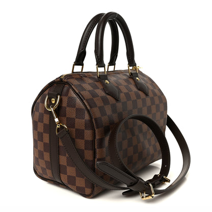 Louis Vuitton Damier Ebene Speedy Bandouliere 25 3 of 11