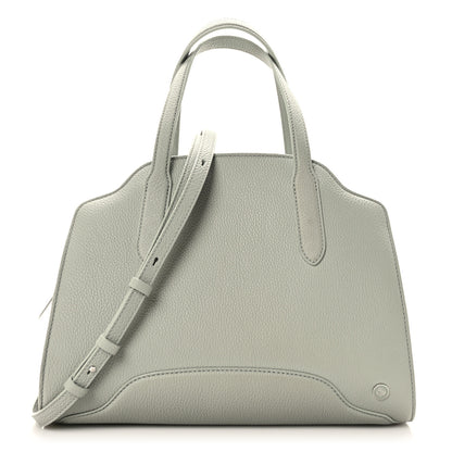 Loro Piana Grained Calfskin Medium Sesia Eucalyptus 1 of 11