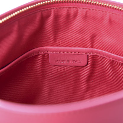 Burberry Haymarket Check Bow Tie Crossbody Bag Peony 9 of 10